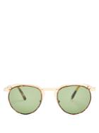 L.g.r Sunglasses Scorpio Two-tone Metal Sunglasses