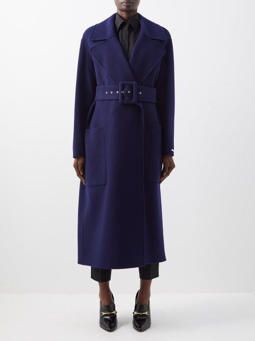 Sportmax - Figura Coat - Womens - Navy