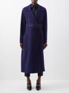 Sportmax - Figura Coat - Womens - Navy