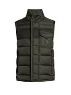 Moncler Athos Water-repellent Quilted Down Gilet