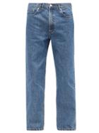 Matchesfashion.com A.p.c. - Martin Slim-leg Jeans - Mens - Light Blue