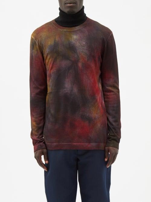 Gabriela Hearst - Palco Tie-dyed Cashmere-blend Sweater - Mens - Multi
