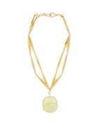 Matchesfashion.com Tohum - Theia Resort 24kt Gold-plated Necklace - Womens - Gold