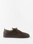 Grenson - Sneaker 1 Leather Trainers - Mens - Brown