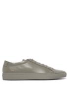 Matchesfashion.com Common Projects - Original Achilles Leather Trainers - Mens - Grey