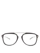 Calvin Klein 205w39nyc Aviator-frame Acetate Glasses