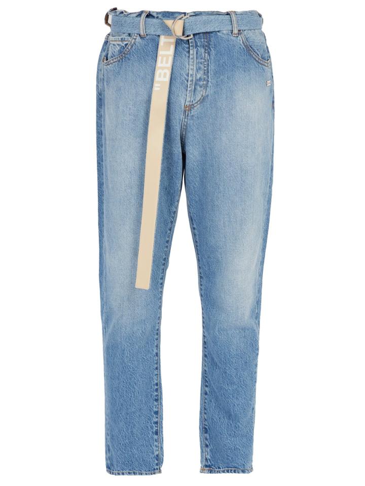 Off-white Slim-fit Jeans