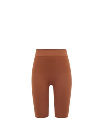 Ladies Activewear Vaara - Ashley Essential Cycling Shorts - Womens - Brown