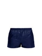 Matchesfashion.com Prada - Elasticated Waist Nylon Swim Shorts - Mens - Navy