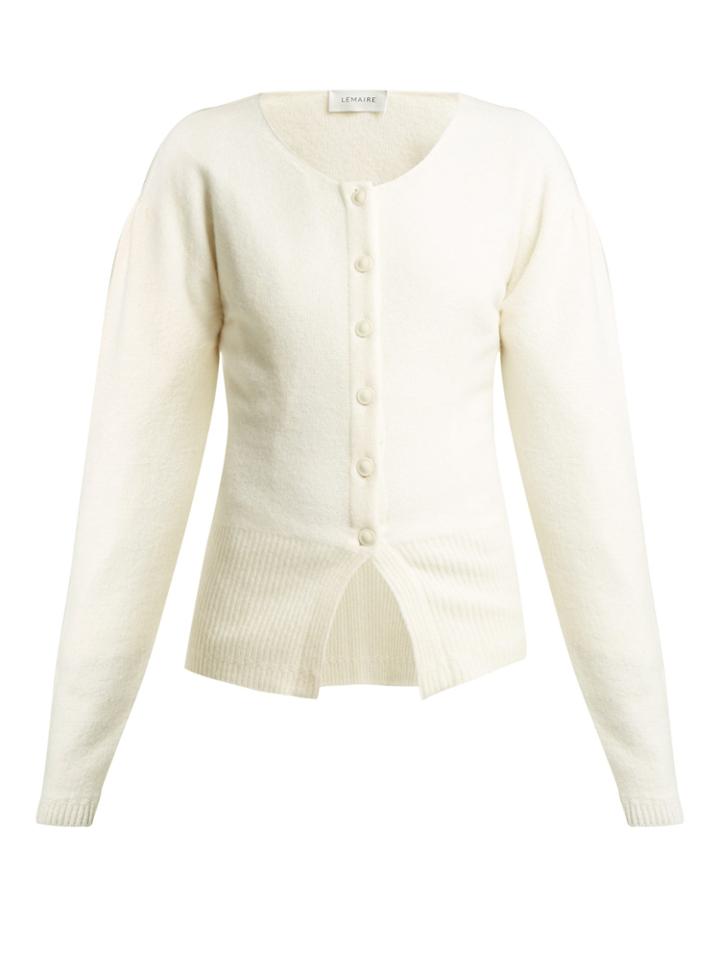 Lemaire Wool Cardigan