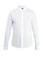 A.p.c. Point-collar Cotton-poplin Shirt