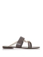 Zeus + Dione Adonis Leather Sandals