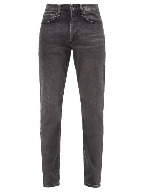 Rag & Bone - Fit 2 Slim-leg Jeans - Mens - Black