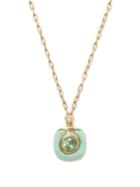 Retrouvai - Impetus Tourmaline, Opal & 14kt Gold Necklace - Womens - Green Gold