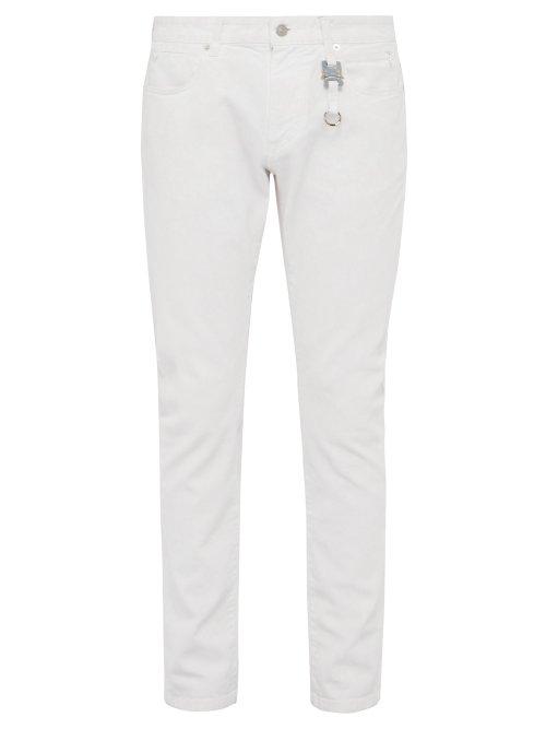 Matchesfashion.com 1017 Alyx 9sm - Slim Leg Jeans - Mens - White