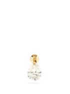 Matchesfashion.com Maria Tash - Small Floating Diamond & 18kt Gold Single Earring - Womens - Yellow Gold