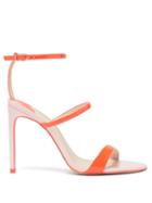 Matchesfashion.com Sophia Webster - Rosalind Patent Leather Sandals - Womens - Pink