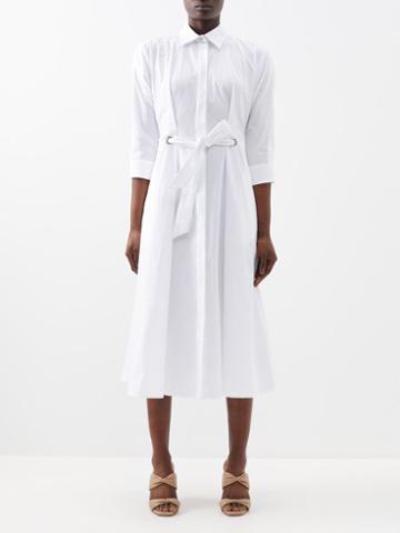 Max Mara - Flavio Shirt Dress - Womens - White
