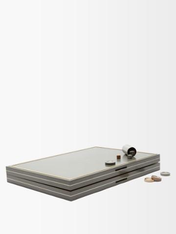Brunello Cucinelli - Backgammon Set - Grey Multi