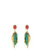 Matchesfashion.com Aurlie Bidermann - Monterosso 18kt Gold-plated Earrings - Womens - Gold