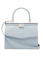 Matchesfashion.com Rodo - Paris Medium Leather Bag - Womens - Light Blue