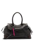 Balenciaga - Neo Classic City L Leather Bag - Womens - Black
