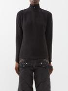 Bogner - Madita Quarter-zip Thermal Base-layer Top - Womens - Black