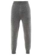 Extreme Cashmere - No. 56 Yogi Stretch-cashmere Blend Track Pants - Mens - Grey