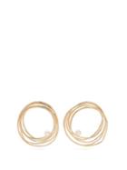 Matchesfashion.com Completedworks - Fin De Sicle Gold Vermeil & Pearl Earrings - Womens - Gold