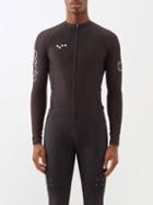 Pedla - Lunahex Long-sleeved Cycling Top - Mens - Black