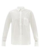 Max Mara Leisure - Edipo Jersey Shirt - Womens - White