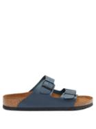 Matchesfashion.com Birkenstock - Arizona Leather Sandals - Mens - Blue