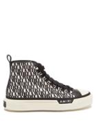 Amiri - Court Canvas High-top Trainers - Mens - Black