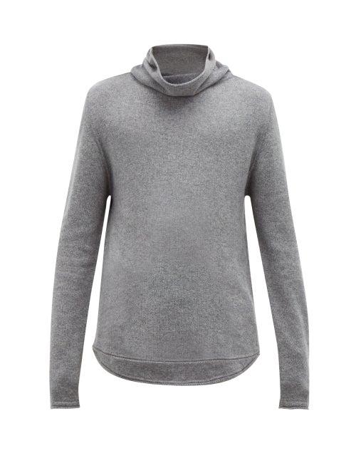 Matchesfashion.com Denis Colomb - Roll Neck Cashmere Sweater - Mens - Grey