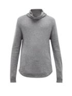 Matchesfashion.com Denis Colomb - Roll Neck Cashmere Sweater - Mens - Grey