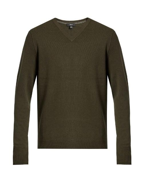 Vince V-neck Cashmere Sweater