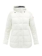 Canada Goose - Alliston Recycled-nylon Ripstop Down Jacket - Womens - White