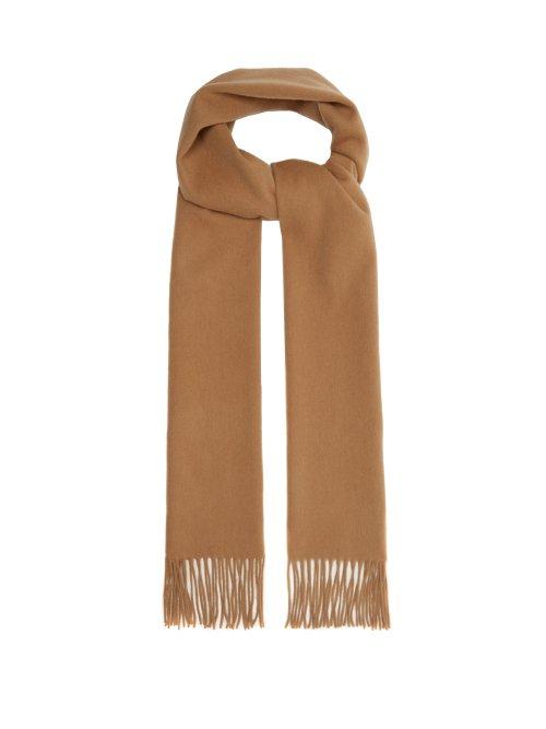 Matchesfashion.com De Bonne Facture - Escorial Wool Scarf - Mens - Brown