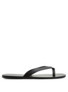 Matchesfashion.com Ancient Greek Sandals - Hero Leather Flip Flops - Mens - Black