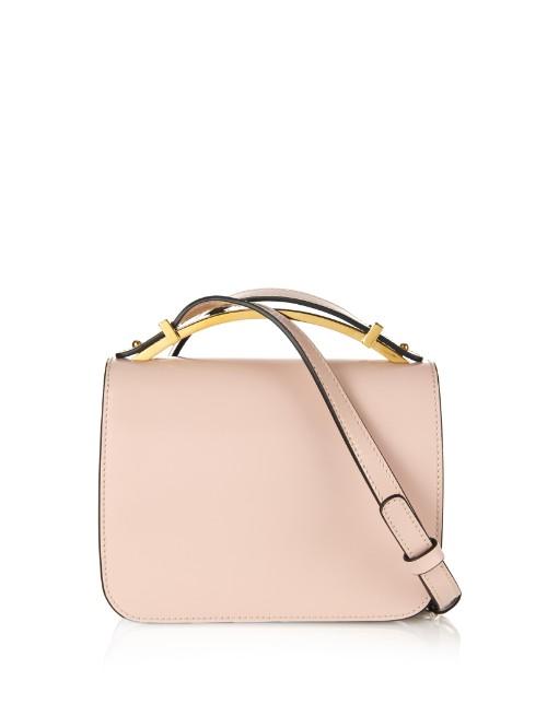 Marni Sculpture Leather Cross-body Bag
