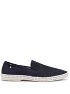 Matchesfashion.com Rivieras - Classic 20&deg; Canvas Loafers - Mens - Blue