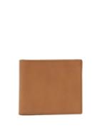 Matchesfashion.com Maison Margiela - Logo Embossed Leather Bi Fold Wallet - Mens - Tan