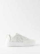 Stella Mccartney - S-wave Faux-leather Trainers - Womens - White