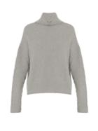 Le Kasha Verbier Ribbed-knit Cashmere Sweater