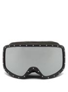 Celine Eyewear - Logo-jacquard Ski Goggles - Womens - Black