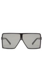 Saint Laurent Betty Flat-top Acetate Sunglasses