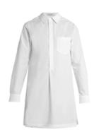 Adam Lippes Point-collar Cotton-poplin Shirt