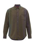 Matchesfashion.com Sies Marjan - Sander Reflective Shirt - Mens - Multi