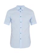 Alexander Mcqueen Skull-jacquard Short-sleeved Cotton Shirt