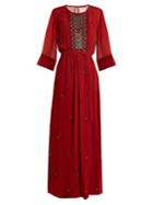 Velvet By Graham & Spencer Lyla Bead-embellished Sheer Dress